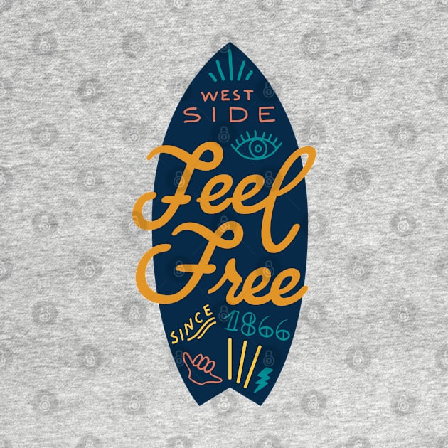 Feel Free by Mako Design 